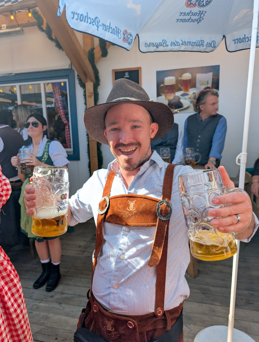 London, Budapest, Oktoberfest, Krakow, Amsterdam, 2024