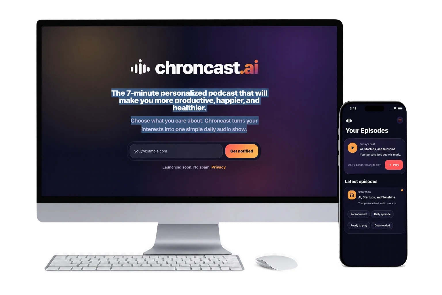 Chroncast.ai